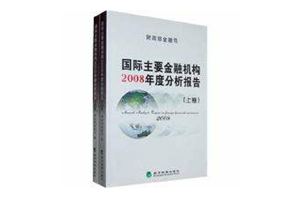 國際主要金融機構2008年度分析報告