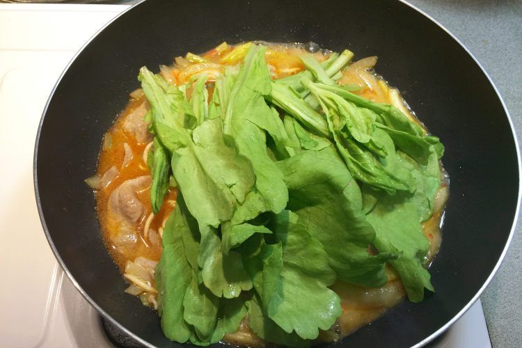 筒蒿魚腩豆腐煲