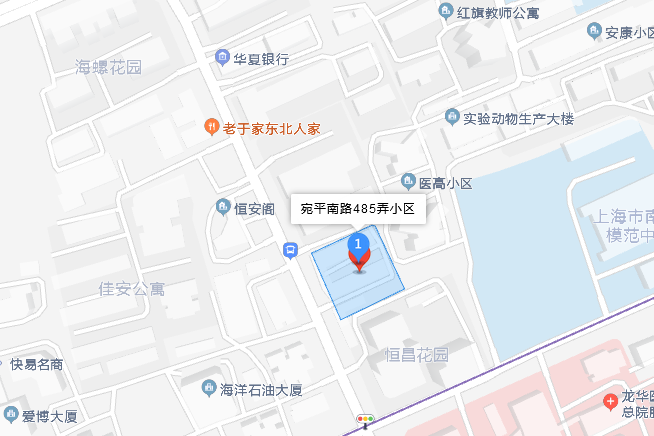 宛平南路485弄