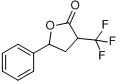 γ-苯基-α-（三氟甲基）-γ-丁內酯，順反混合