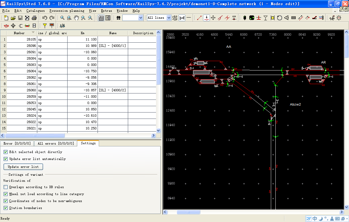 railsys