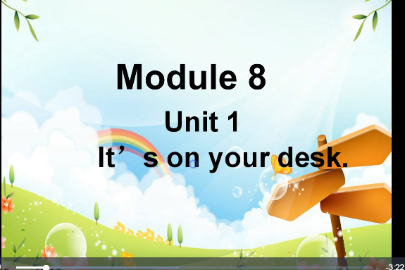 M8U1It\x27s on your desk