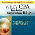 Wiley CPA Examination Review Practice Software 14.0 Auditing and Attestation