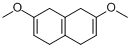 2,7-二甲氧基-1,4,5,8-四氫萘