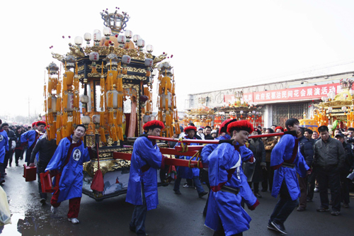 媽祖祭典（葛沽寶輦會）