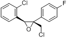 Z-1-氯-3-（2-氯苯基）-2-（4-氟苯基）-2,3-環氧丙烷