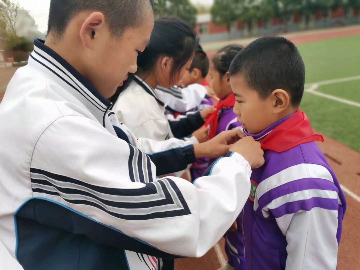 遼中縣大黑崗子九年一貫制學校