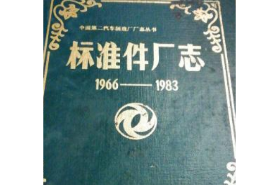 標準件廠志(1966-1983)