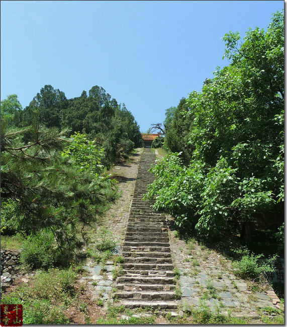 妙高峰(北京海淀區陽台山主峰妙高峰)