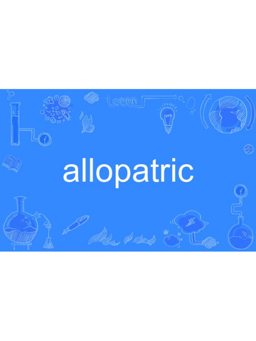 allopatric