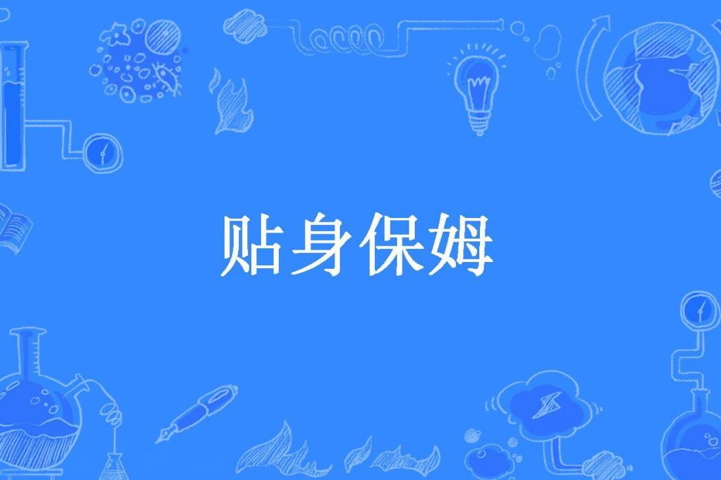 貼身保姆(紫風懷亂所著小說)