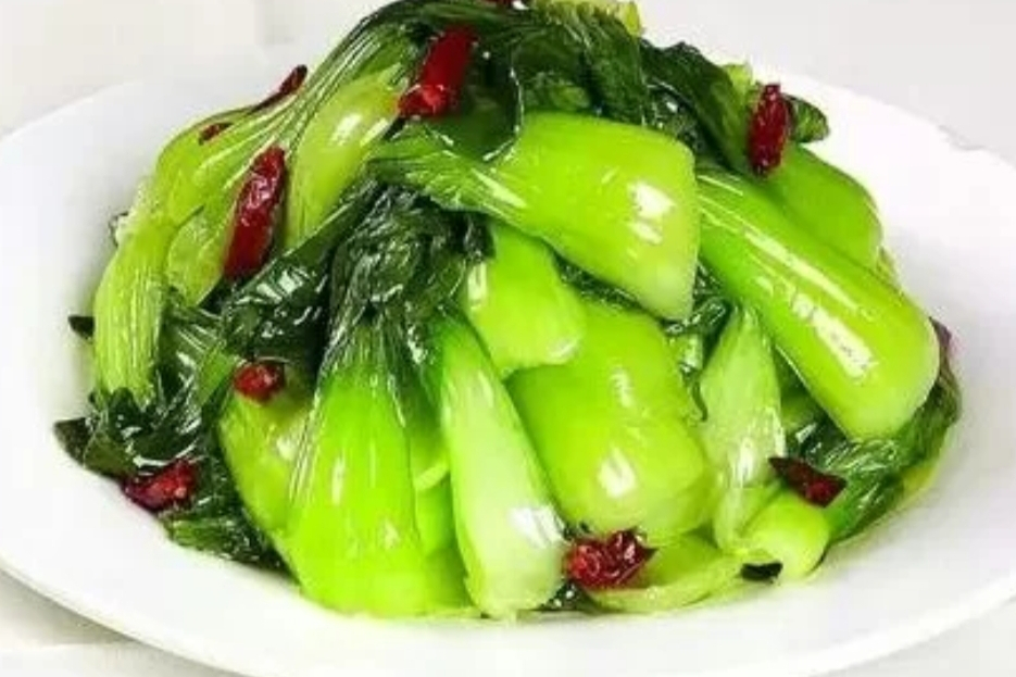 大油燒油菜