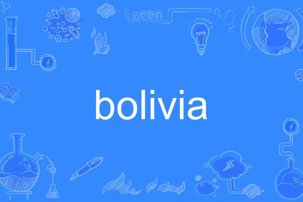 bolivia