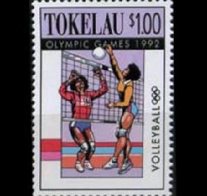 托克勞群島發行的郵票