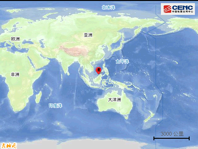 4·3南海海域地震