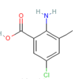 2-氨基-5-氯-3-甲基苯甲酸