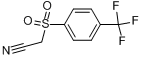 [4-（三氟甲基）苯磺醯]乙腈