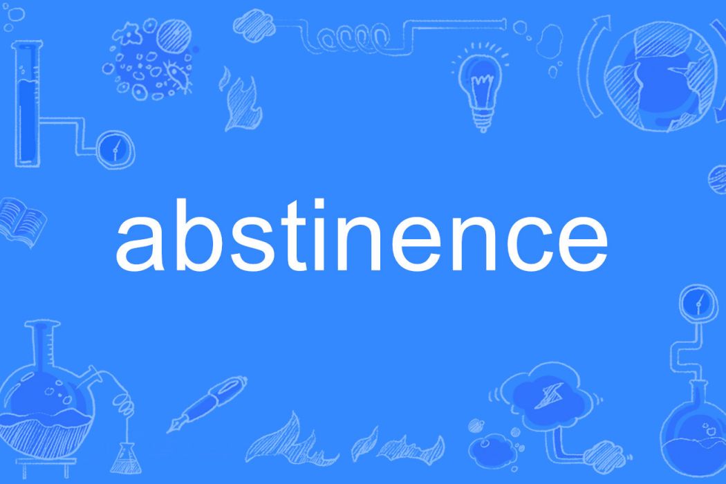 abstinence