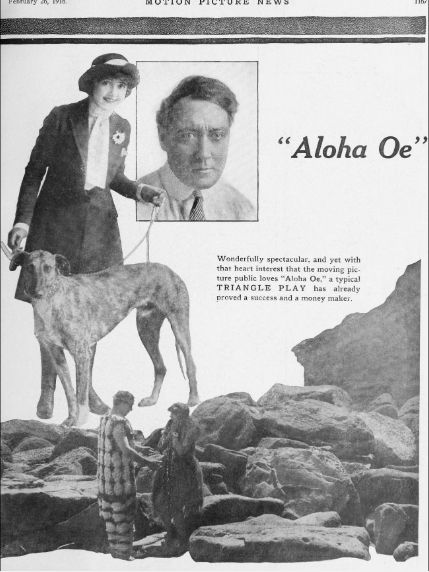 Aloha Oe(美國1915年Richard Stanton等執導的電影)