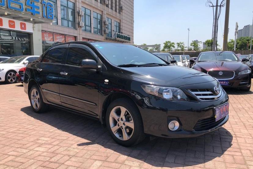 2012款卡羅拉 1.8L GL-i 炫裝版 CVT