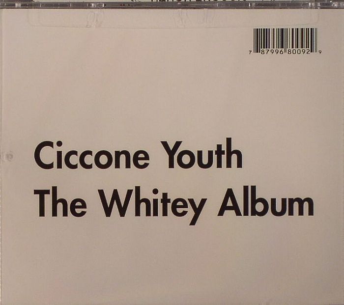 The Whitey Album