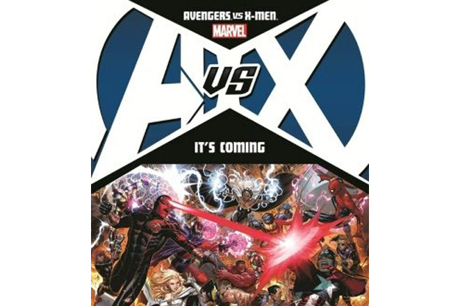 Avengers vs. X-Men: It\x27s Coming