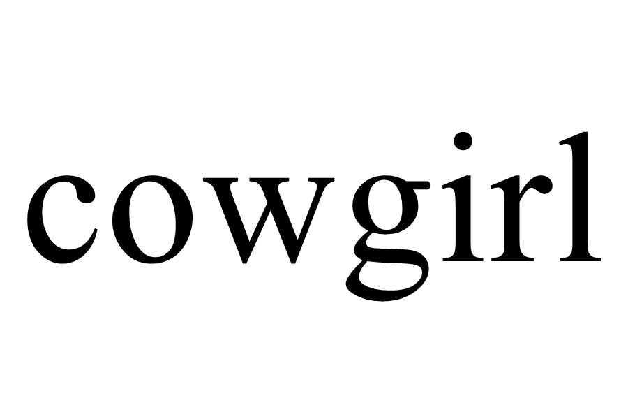 cowgirl(英文單詞)