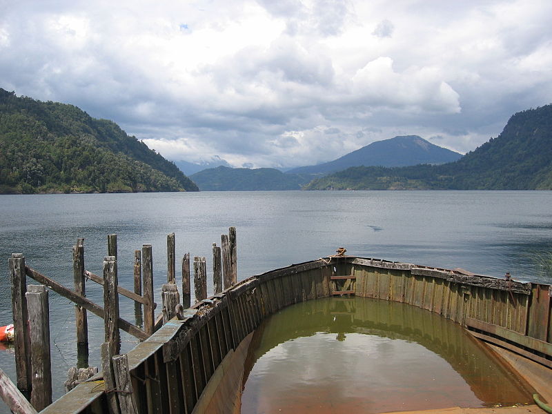 維斯韋湖景色