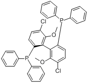 (S)-(-)-5,5-二氯-6,6-二甲氧基-2,2-雙（二苯基磷酸）-1,1-聯苯基