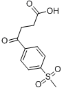 3-（4-甲烷磺醯基苯甲醯）丙酸