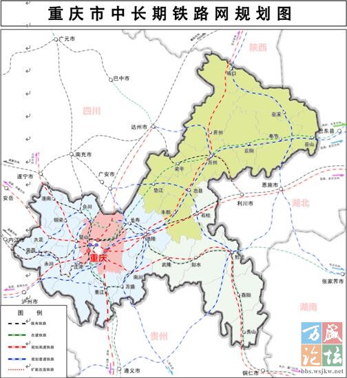 涪柳鐵路線路圖