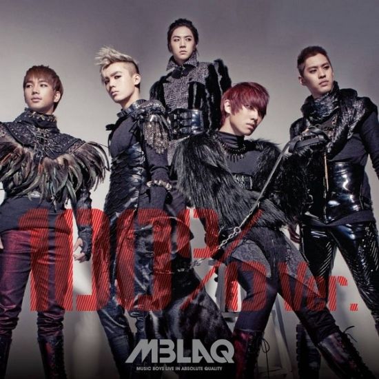 MBLAQ 4th Mini Album 100% Ver.