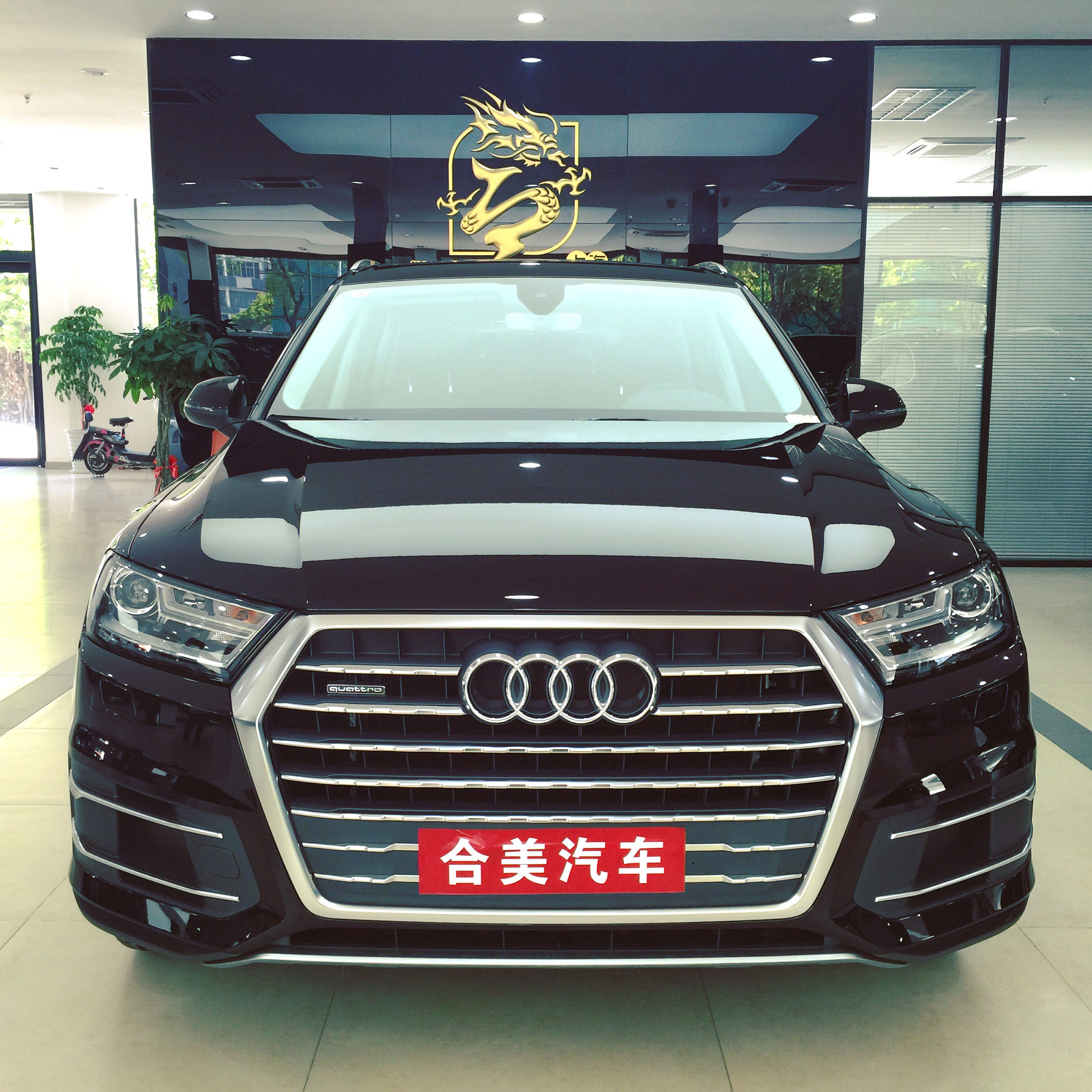 奧迪  Q7