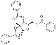 2,3,5-三苯甲醯氧基-2-C-甲基-D-核糖酸-1,4-內酯