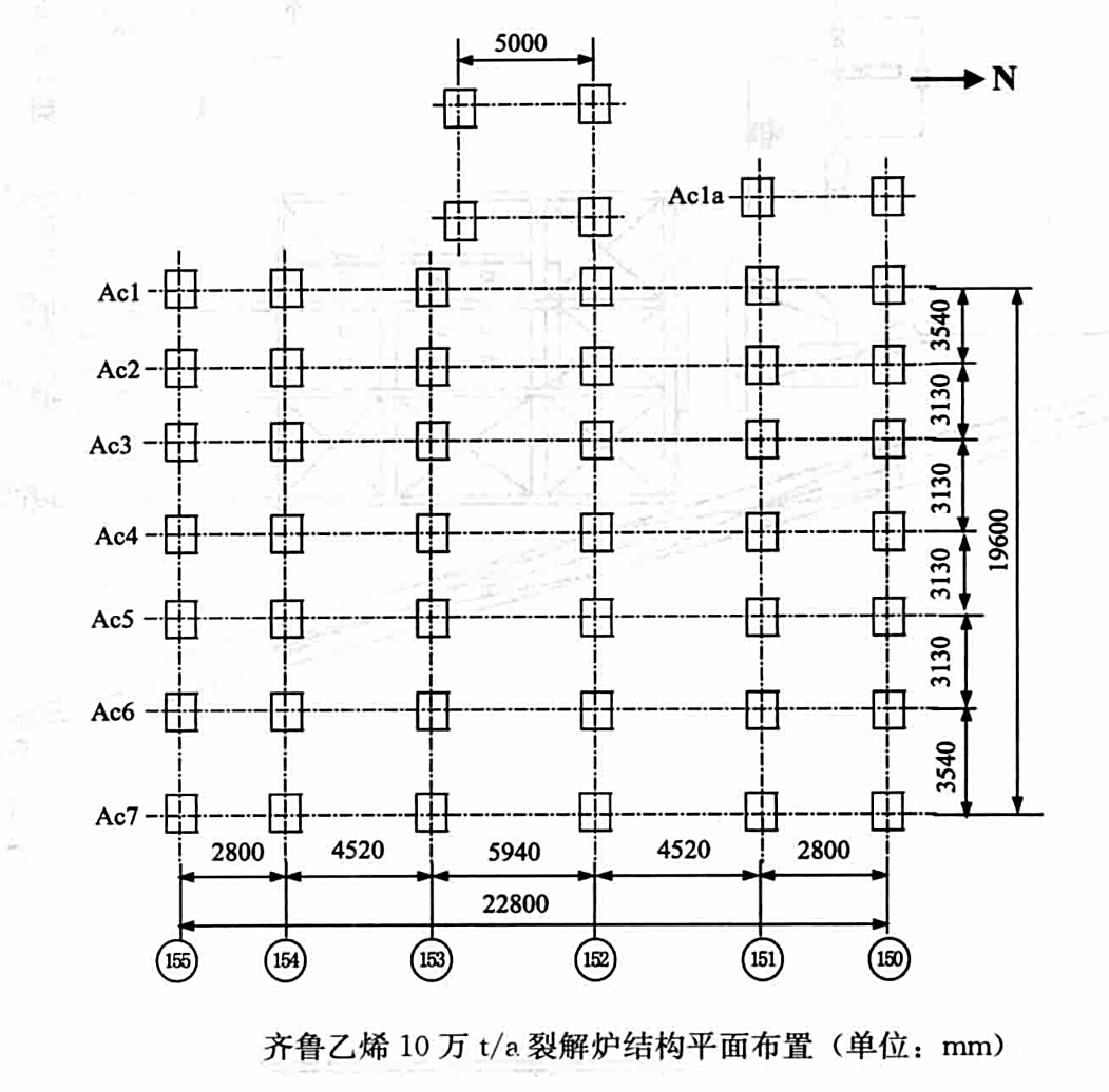 乙烯裝置大型裂解爐安裝施工工法