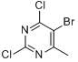 5-溴-2,4-二氯-6-甲基嘧啶