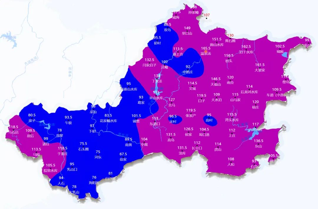 2023年山東暴雨