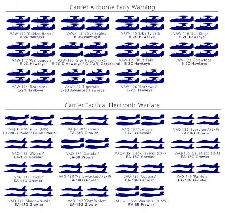 航空母艦艦載機聯隊