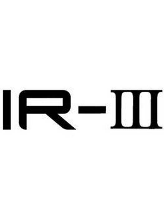 IR-III