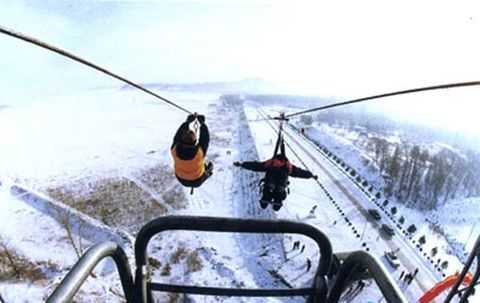 龍珠二龍山滑雪場