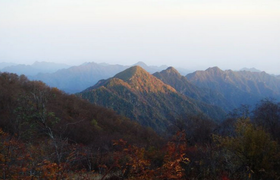 首陽山(河南省偃師市首陽山)