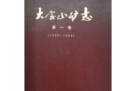 大寶山礦志（第一卷）1958-1983