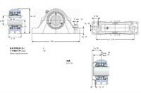 SKF SYNT55LTF軸承