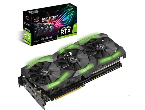 華碩ROG-STRIX-RTX 2070-O8G-GAMING