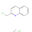 2-氯甲基喹啉鹽酸鹽