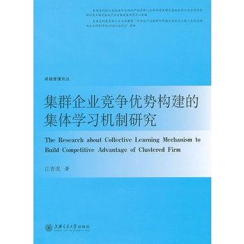 集群企業競爭優勢構建的集體學習機制研究