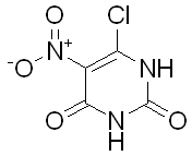 6-氯-5-硝基-2,4(1H,3H)-嘧啶二酮