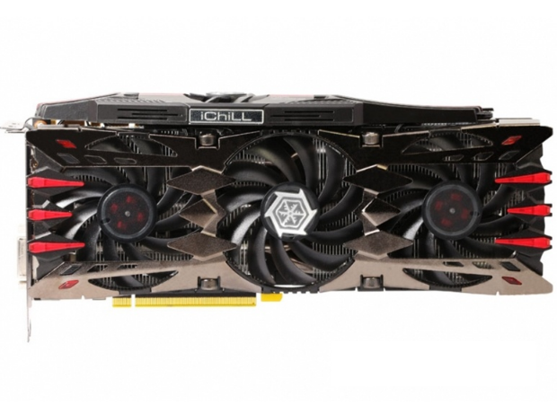 Inno3D GeForce GTX 1080冰龍超級歐版