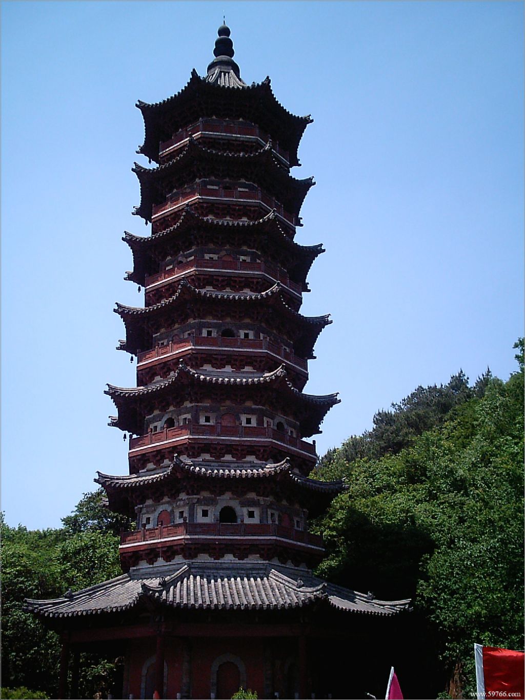 宏覺寺塔