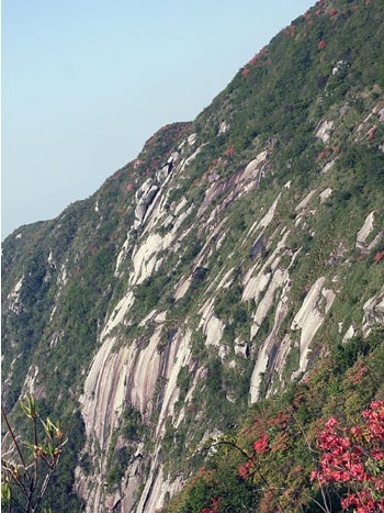 黃龍山景區